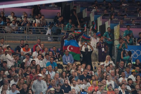 Paris 2024: Hidayat Heydarov the undisputed CHAMPION - PHOTO