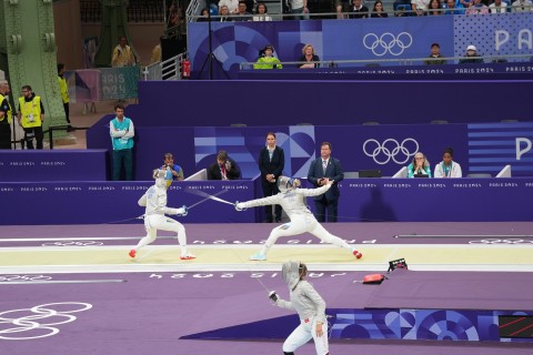 Paris-2024: Başta 1/8 finalda dayanıb - FOTO