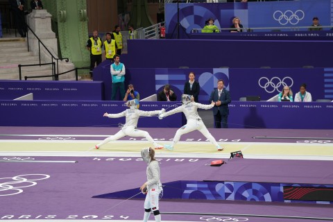 Paris-2024: Başta 1/8 finalda dayanıb - FOTO