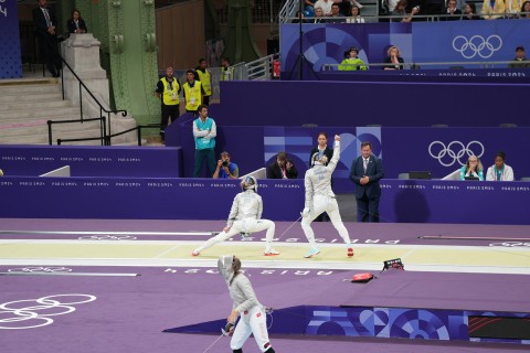 Paris-2024: Başta 1/8 finalda dayanıb - FOTO