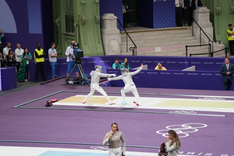 Paris-2024: Başta 1/8 finalda dayanıb - FOTO