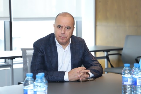 MEETING with the team to participate in 45th Chess Olympiad 2024 - PHOTO