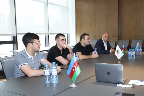 MEETING with the team to participate in 45th Chess Olympiad 2024 - PHOTO