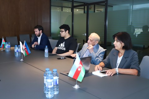 MEETING with the team to participate in 45th Chess Olympiad 2024 - PHOTO
