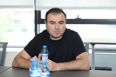 MEETING with the team to participate in 45th Chess Olympiad 2024 - PHOTO