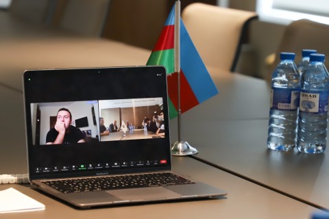 MEETING with the team to participate in 45th Chess Olympiad 2024 - PHOTO