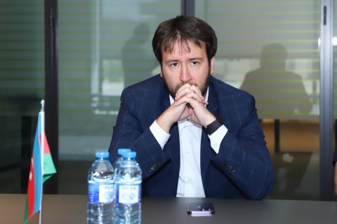 MEETING with the team to participate in 45th Chess Olympiad 2024 - PHOTO