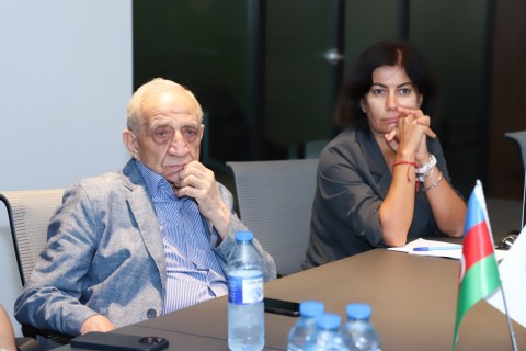 MEETING with the team to participate in 45th Chess Olympiad 2024 - PHOTO