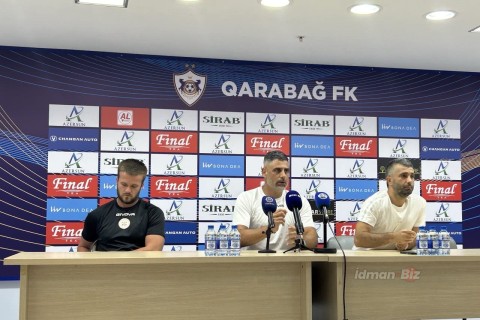 Главный тренер "Линкольна": "Карабах - сильный клуб"