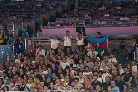 Paris 2024: Hidayat Heydarov the undisputed CHAMPION - PHOTO