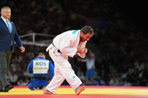 Paris 2024: Hidayat Heydarov the undisputed CHAMPION - PHOTO