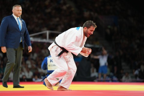 Paris 2024: Hidayat Heydarov the undisputed CHAMPION - PHOTO