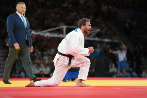 Paris 2024: Hidayat Heydarov the undisputed CHAMPION - PHOTO