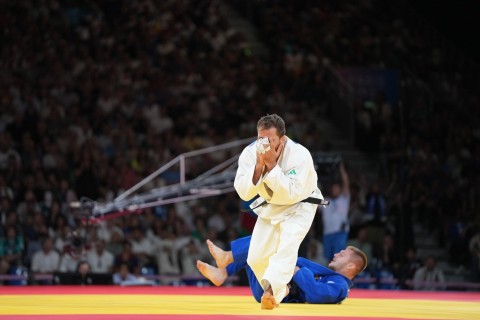 Paris 2024: Hidayat Heydarov the undisputed CHAMPION - PHOTO