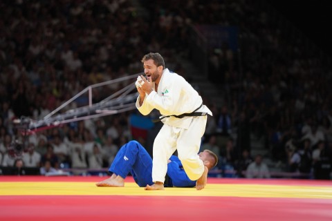Paris 2024: Hidayat Heydarov the undisputed CHAMPION - PHOTO