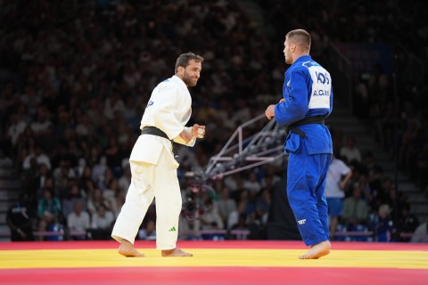 Paris 2024: Hidayat Heydarov the undisputed CHAMPION - PHOTO