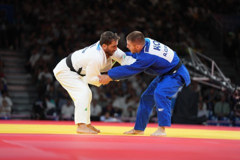 Paris 2024: Hidayat Heydarov the undisputed CHAMPION - PHOTO