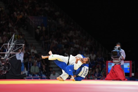 Paris 2024: Hidayat Heydarov the undisputed CHAMPION - PHOTO