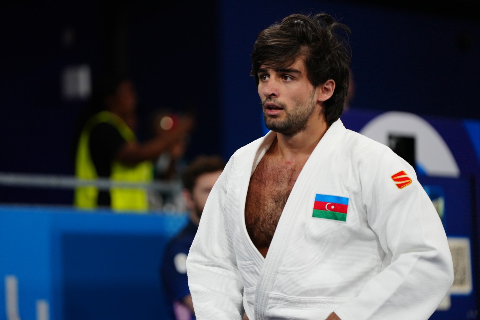 Paris-2024: Cüdoçumuz mübarizəni dayandırıb - FOTO - VİDEO