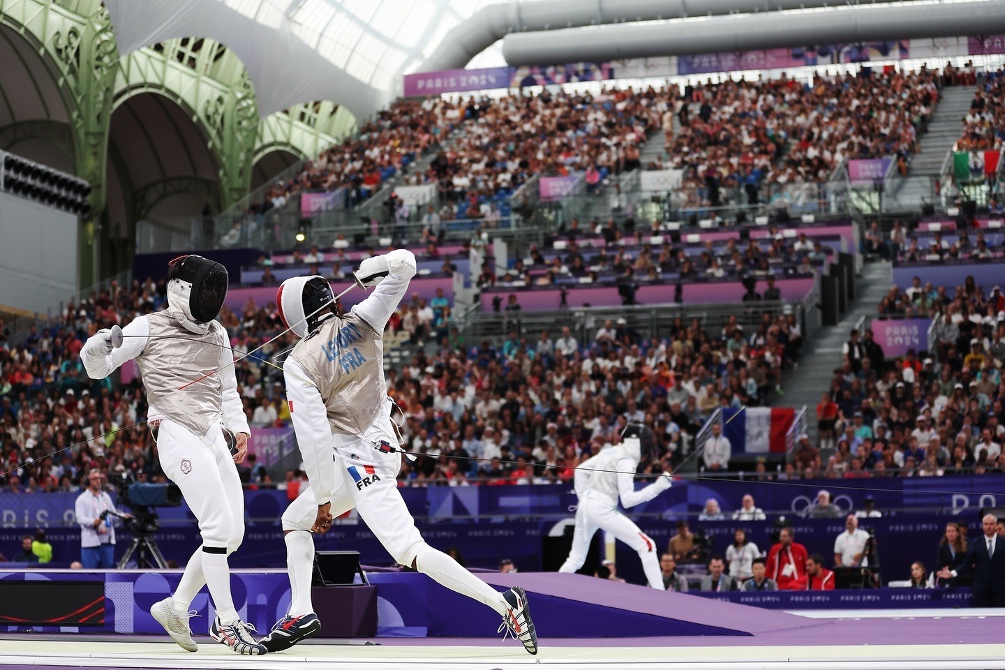 Paris-2024: 3-cü gündə 19 dəst medal - QALİBLƏR