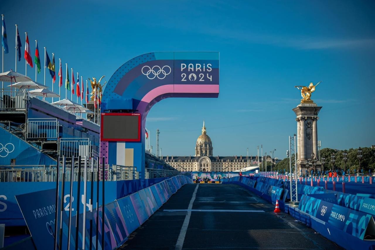 2024 Paris Olympics: Triathlon postponed due to pollution
