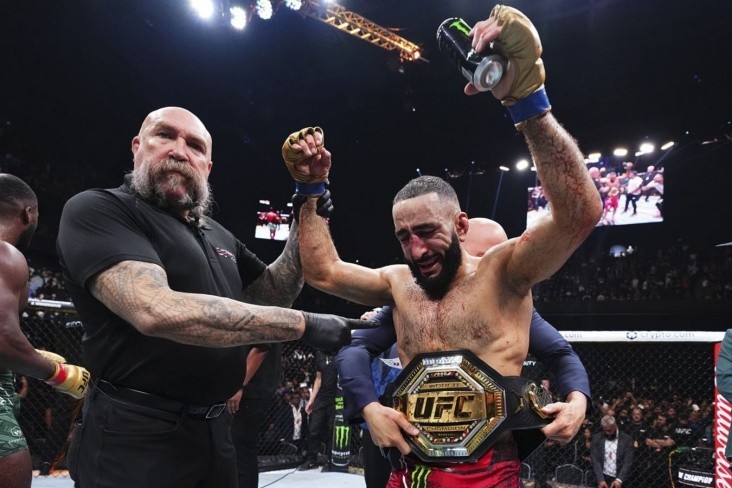 Чемпион UFC Белал Мухаммад хочет подраться за второй пояс с Дрикусом дю Плесси