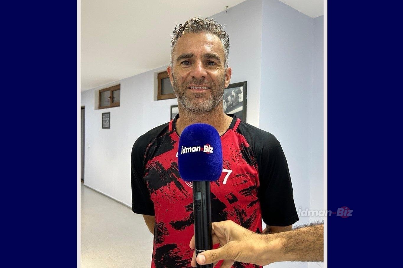 42-year-old Lincoln forward: "Qarabag wingers make things difficult"