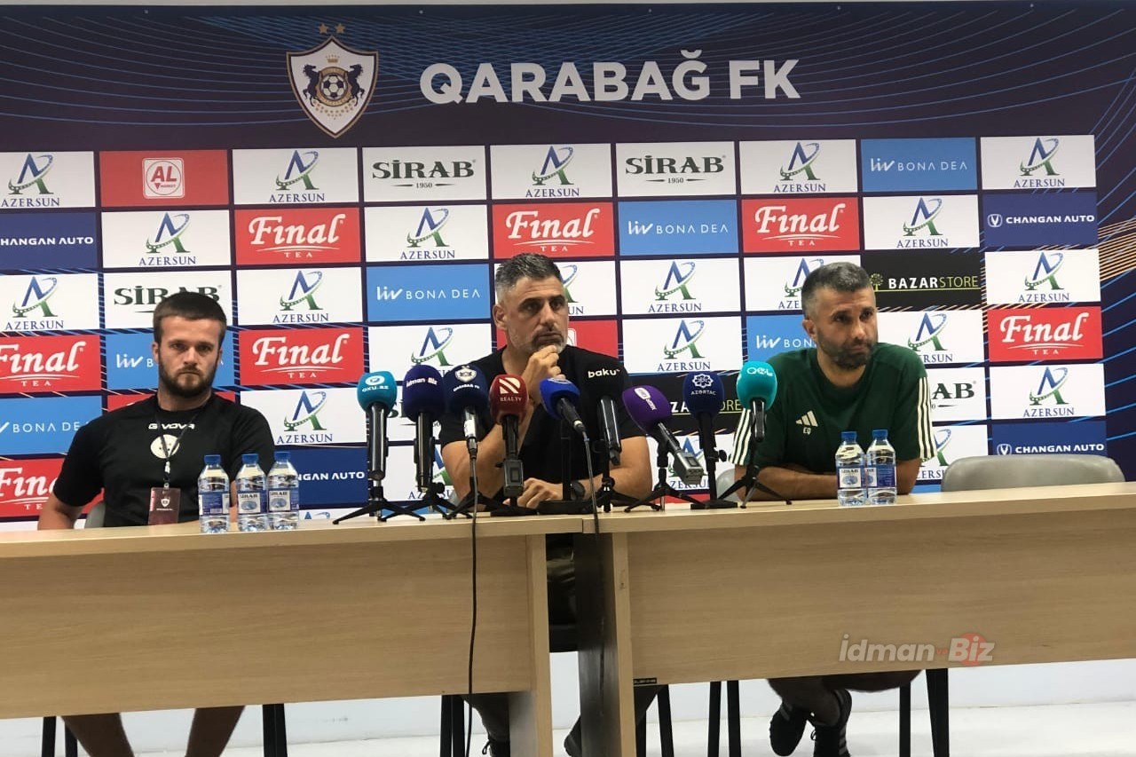 "Linkoln"un baş məşqçisi: "Qarabağ" həddindən artıq güclü idi"