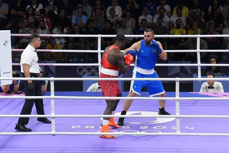 Paris-2024: Abdullayev almaniyalı rəqibinə məğlub olub