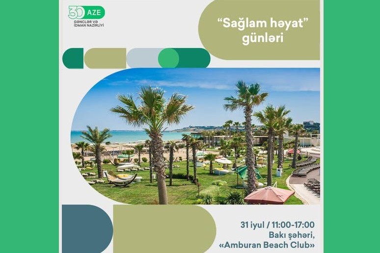 Gənclər və İdman Nazirliyi “Sağlam həyat" günləri təşkil edəcək
