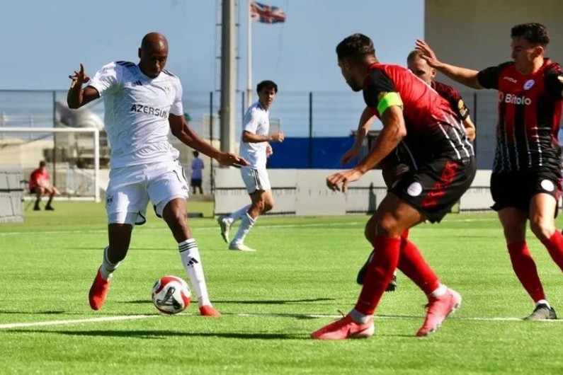 Azerbaijan's Qarabag beat Lincoln to advance - VIDEO