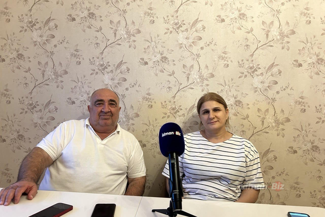 Heydarov’s parents speak to Idman.biz TV - VIDEO
