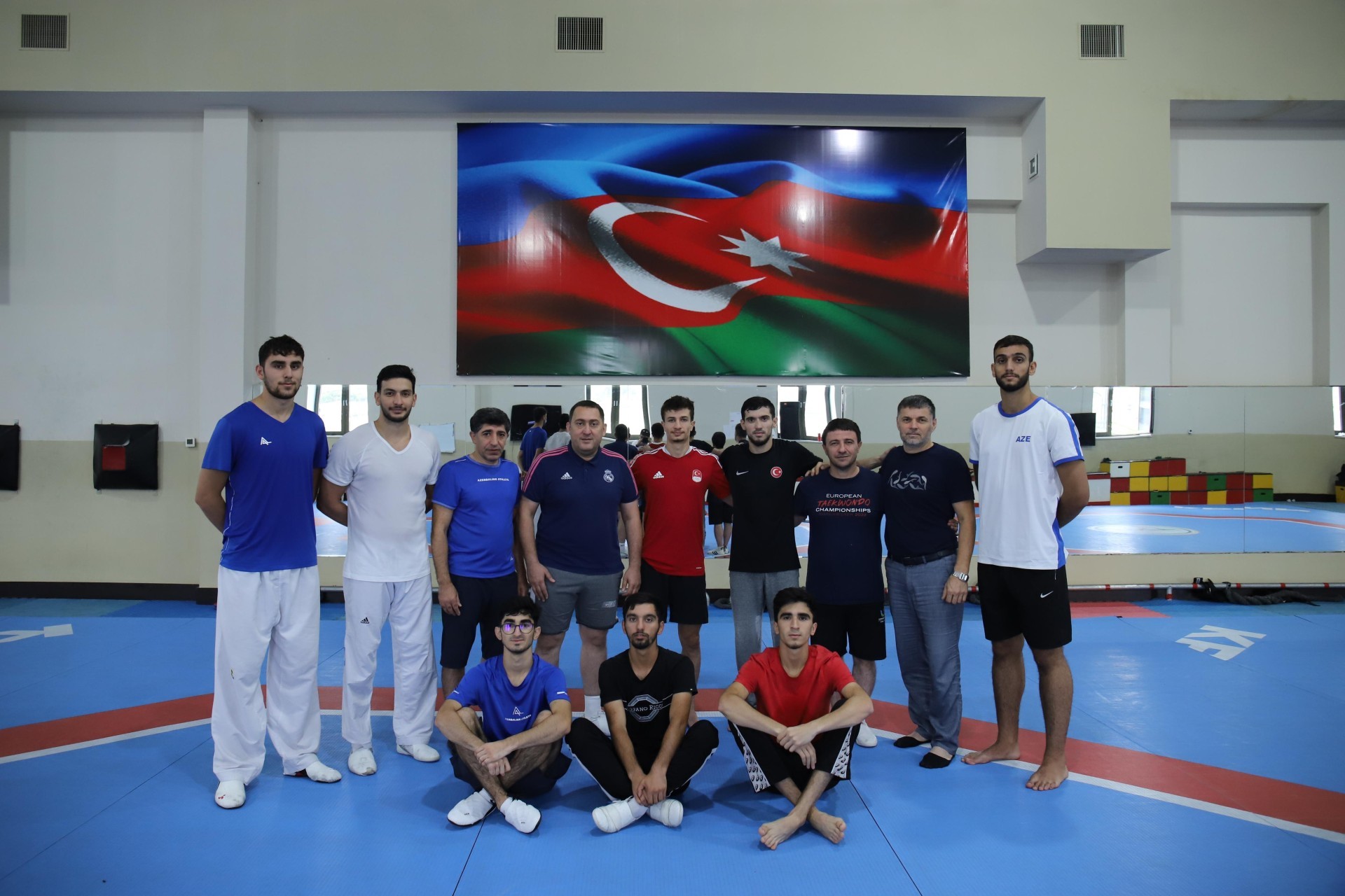 Paris 2024: Gashim Magomedov’s last training with Dagdelen - PHOTO