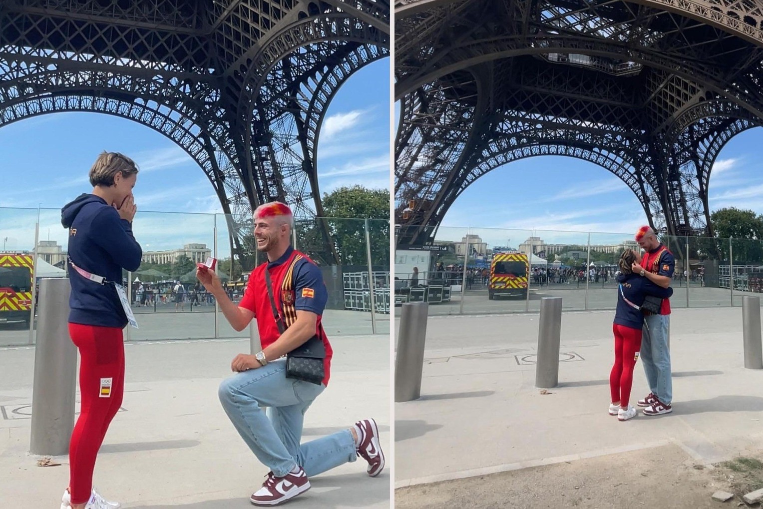 Losing in Olympics, winning in life