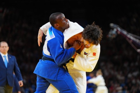 Paris 2024: Tckaev stopped fighting - PHOTO - VIDEO