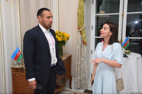 Azerbaijan Olympic House holds event within XXXIII Summer Olympic Games - PHOTO - VIDEO
