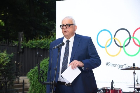Azerbaijan Olympic House holds event within XXXIII Summer Olympic Games - PHOTO - VIDEO