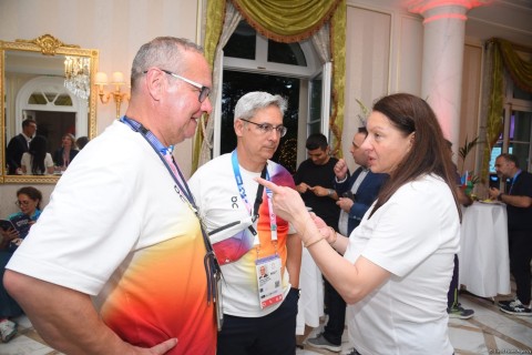 Azerbaijan Olympic House holds event within XXXIII Summer Olympic Games - PHOTO - VIDEO