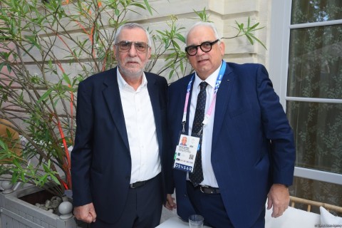 Azerbaijan Olympic House holds event within XXXIII Summer Olympic Games - PHOTO - VIDEO