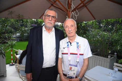 Azerbaijan Olympic House holds event within XXXIII Summer Olympic Games - PHOTO - VIDEO