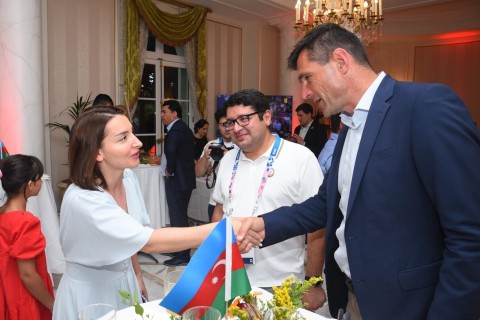 Azerbaijan Olympic House holds event within XXXIII Summer Olympic Games - PHOTO - VIDEO