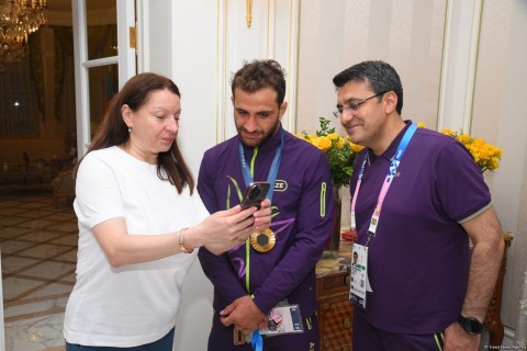 Azerbaijan Olympic House holds event within XXXIII Summer Olympic Games - PHOTO - VIDEO