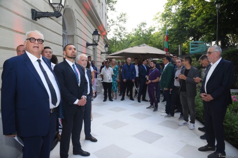 Azerbaijan Olympic House holds event within XXXIII Summer Olympic Games - PHOTO - VIDEO