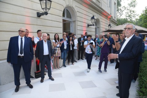 Azerbaijan Olympic House holds event within XXXIII Summer Olympic Games - PHOTO - VIDEO