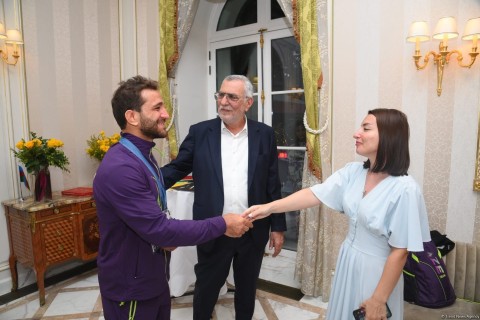 Azerbaijan Olympic House holds event within XXXIII Summer Olympic Games - PHOTO - VIDEO