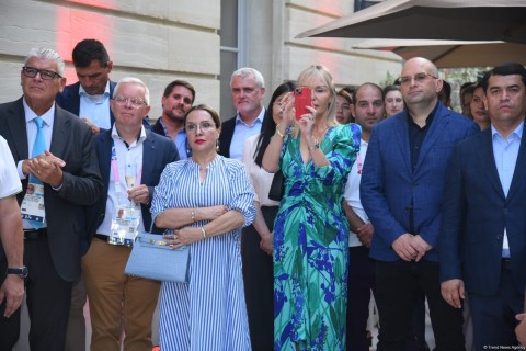 Azerbaijan Olympic House holds event within XXXIII Summer Olympic Games - PHOTO - VIDEO