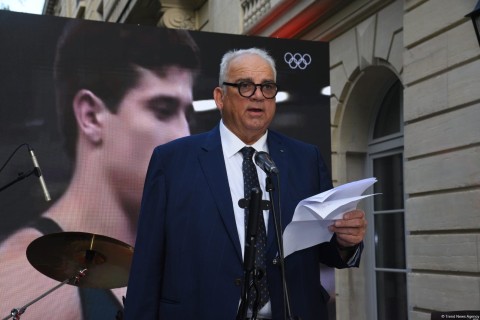 Azerbaijan Olympic House holds event within XXXIII Summer Olympic Games - PHOTO - VIDEO