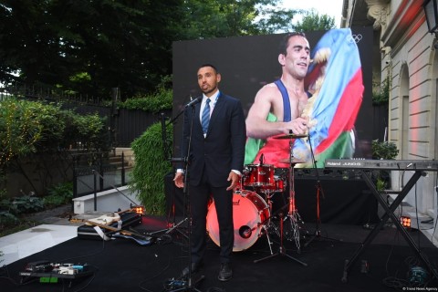 Azerbaijan Olympic House holds event within XXXIII Summer Olympic Games - PHOTO - VIDEO