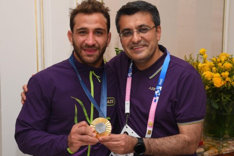 Azerbaijan Olympic House holds event within XXXIII Summer Olympic Games - PHOTO - VIDEO