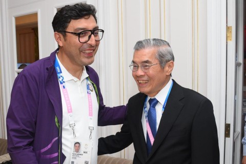 Azerbaijan Olympic House holds event within XXXIII Summer Olympic Games - PHOTO - VIDEO